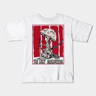 Samurai Mushroom Kids T-Shirt